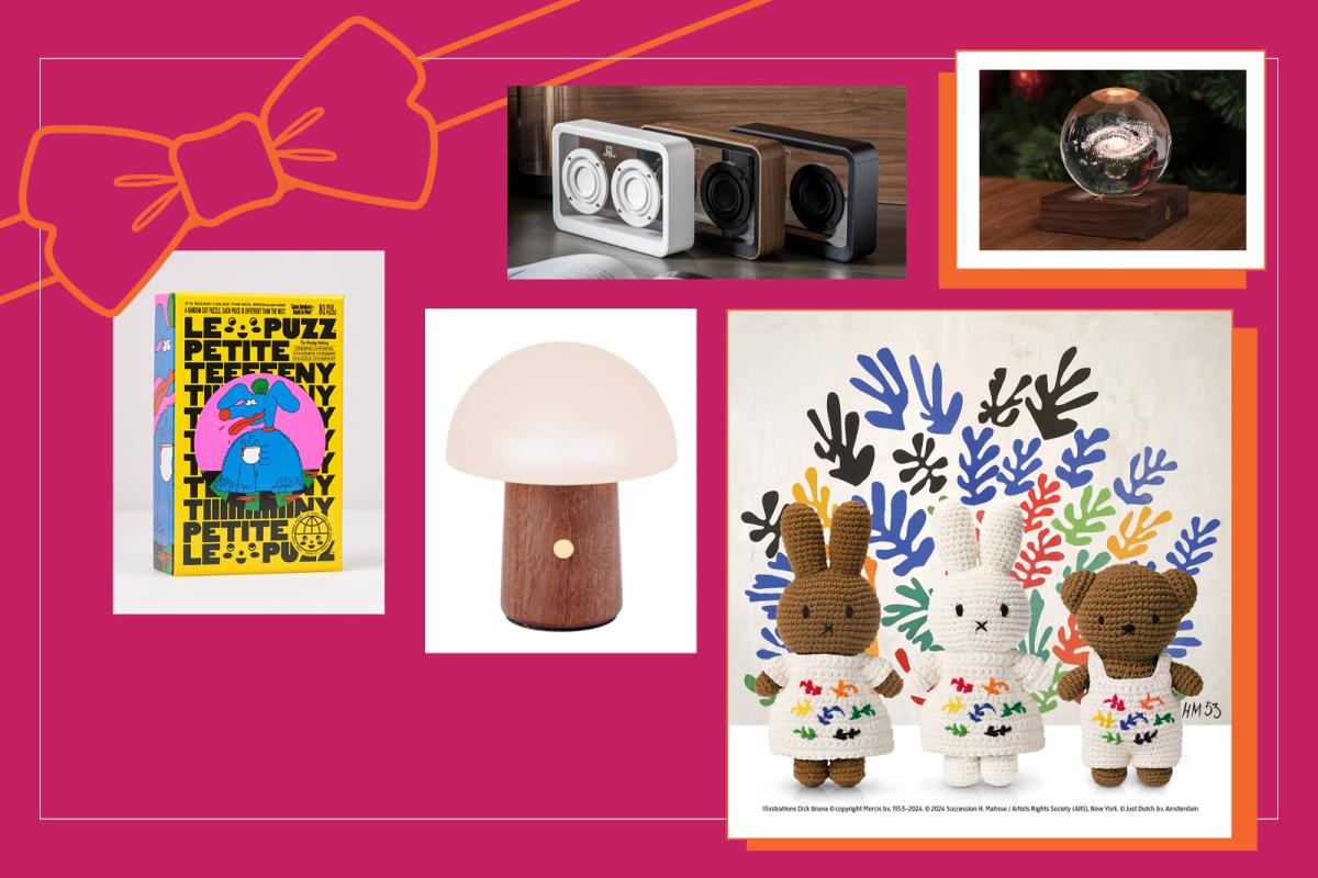 2024 Holiday Gift Guide items collage