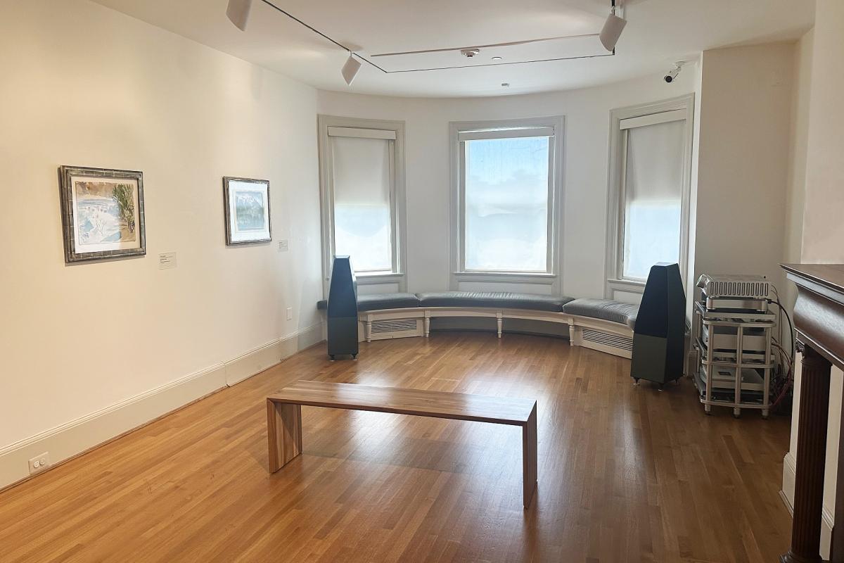 JS Audio speakers with bay windows