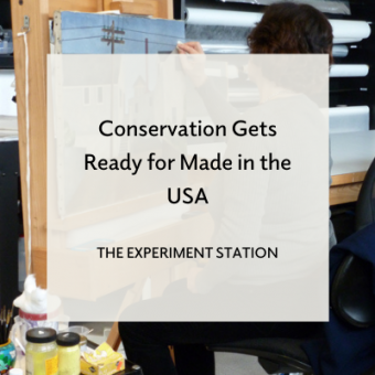 Conservation gets ready for Made in the USA blog promo