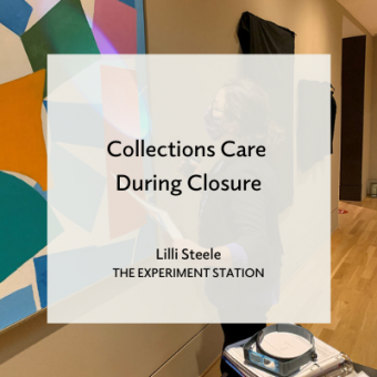 Collections Care During Closure blog promo