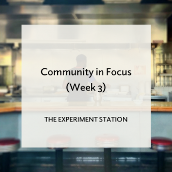 Community in Focus Week 3 promo