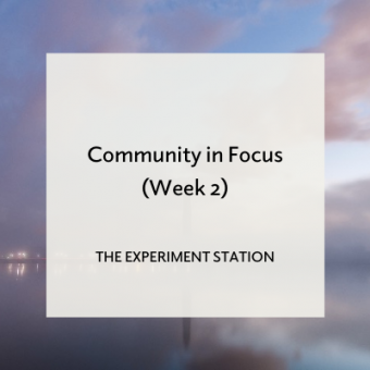 Community in Focus Week 2 promo