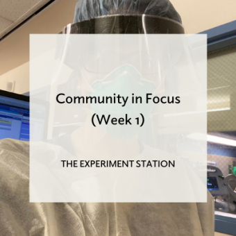 Community in Focus Week 1 promo