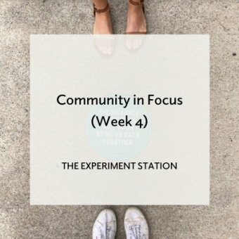 Community in Focus Week 4 promo