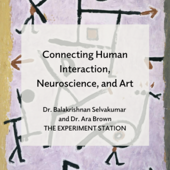 Connecting Human Interaction, Neuroscience, and Art title card