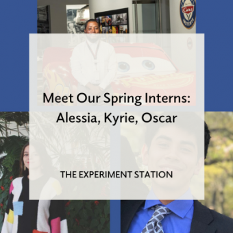 Promo for Meet Our Spring Interns: Alessia, Kyrie, Oscar blog