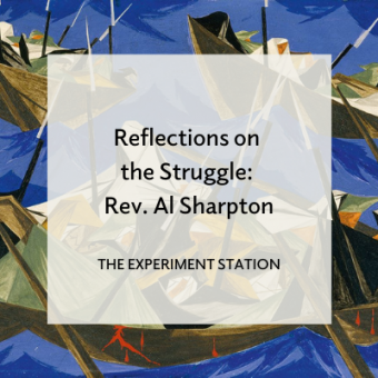 Promo for Reflections on the Struggle: Rev. Al Sharpton