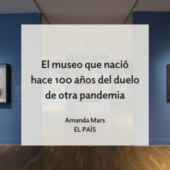 Promo for article in El Pais about Phillips centennial