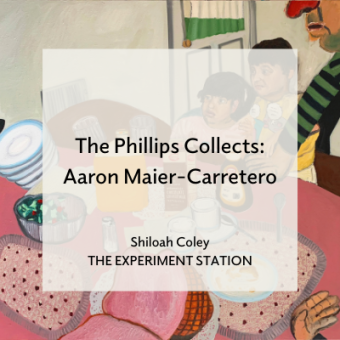 Promo for The Phillips Collects: Aaron Maier-Carretero blog by Shiloah Coley