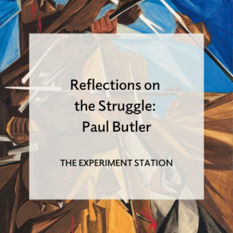 Promo for Reflections on the Struggle: Paul Butler