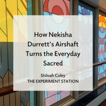 Promo for Nekisha Durrett Airshaft blog