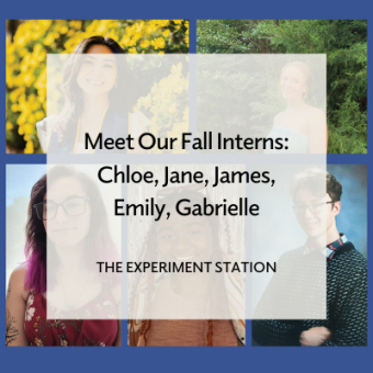Promo for Fall intern profiles