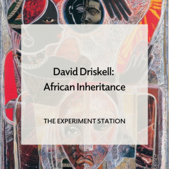 Promo for David Driskell: African Inheritance blog
