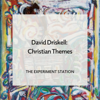 Promo for David Driskell: Christian Themes blog