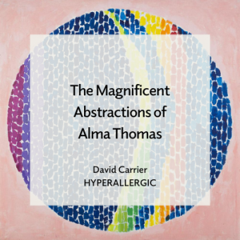 Promo for The Magnificent Abstractions of Alma Thomas in Hyperallergic