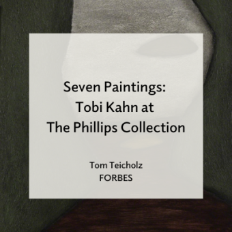 Promo for Seven Paintings: Tobi Kahn at The Phillips Collection in Forbes