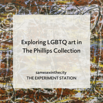 Promo for Exploring LGBTQ Art at the Phillips blog 