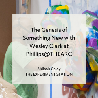 Promo for Wesley Clark at Phillips@THEARC blog