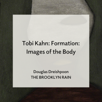 Promo for Tobi Kahn: Formation: Images of the Body review in The Brooklyn Rail