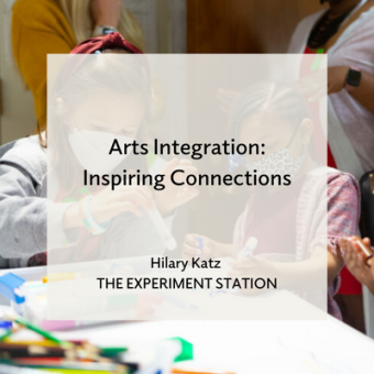Promo for Arts Integration blog