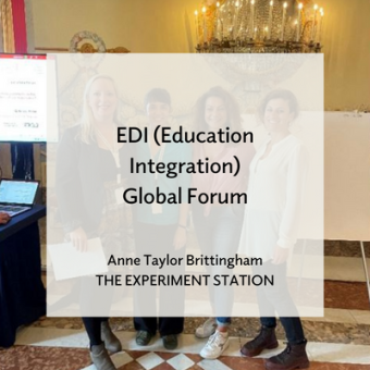 Promo for EDI Global Forum blog