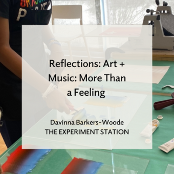 Promo for Reflections: Art + Music: More Than a Feeling