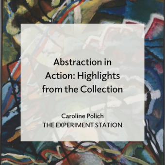 Promo for Abstraction in Action blog by Caroline Polich