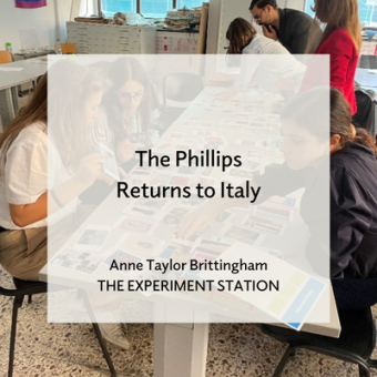 Promo for The Phillips Returns to Italy blog