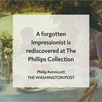 Promo for Washington Post review of An Italian Impressionist in Paris: Giuseppe De Nittis