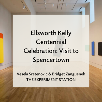 Ellsworth Kelly Centennial blog promo