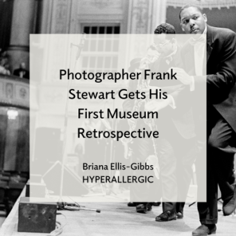 Photographer Frank Stewart Gets His First Museum Retrospective