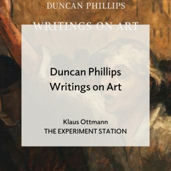 Duncan Phillips Writings on Art promo