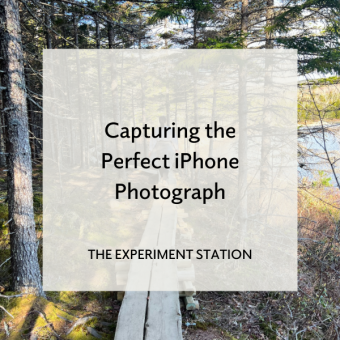 Capturing the Perfect iPhone Photograph blog promo