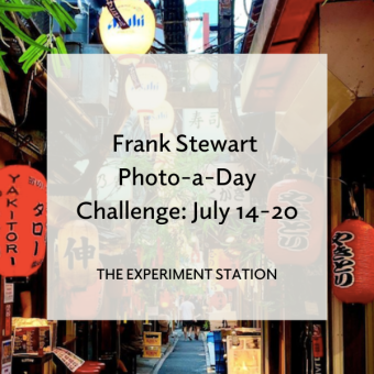 Frank Stewart Photo-a-Day Challenge July 14-20 blog