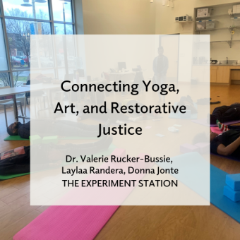Connecting Yoga, Art, and Restorative Justice blog