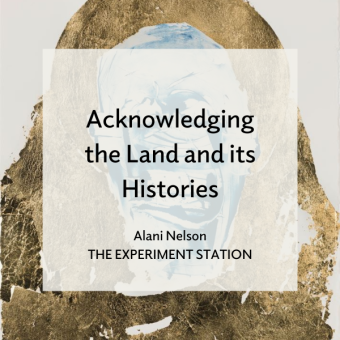 Acknowledging the Land and Its Histories blog