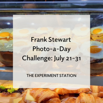 Frank Stewart Photo-a-Day Challenge July 21-31 blog