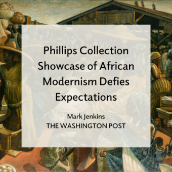 Phillips Collection Showcase of African Modernism Defies Expectations Mark Jenkins Washington Post