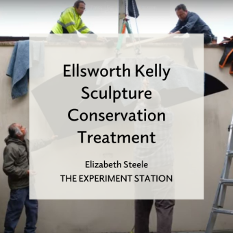 Ellsworth Kelly Conservation Treatment blog promo