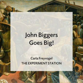 John Biggers Goes Big blog promo