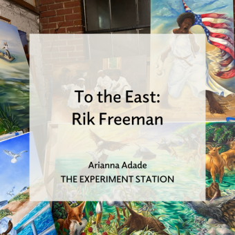 To the East: Rik Freeman promo