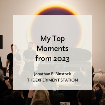 My Top Moments from 2023 blog promo