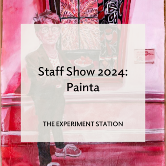 Promo for Staff Show Painta blog