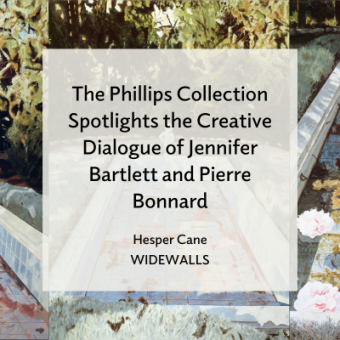 The Phillips Collection Spotlights the Creative Dialogue of Jennifer Bartlett and Pierre Bonnard / Hesper Cane / Widewalls